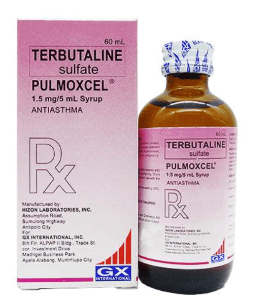 Pulmoxcel 1.5 mg_5 ml by Hizon Laboratories Inc. online in Philippines