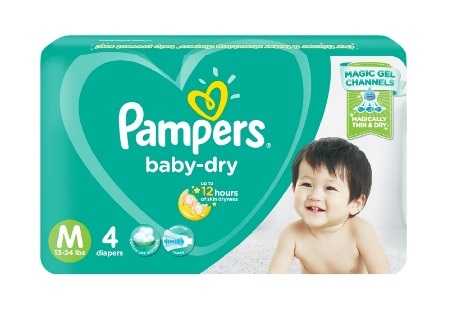 Pampers Baby Dry Medium