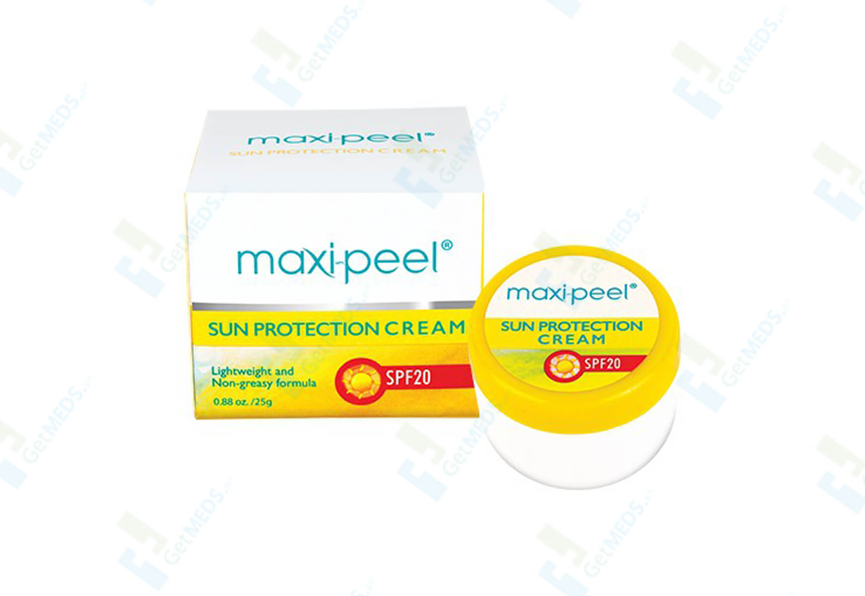Maxi Peel Sun Protection Cream