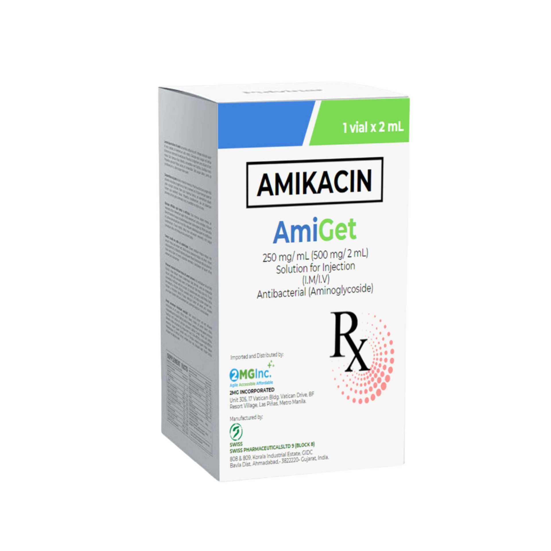 Amiget Amikacin Solution For Injection