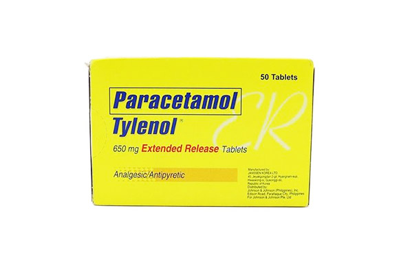 Tylenol 650 mg