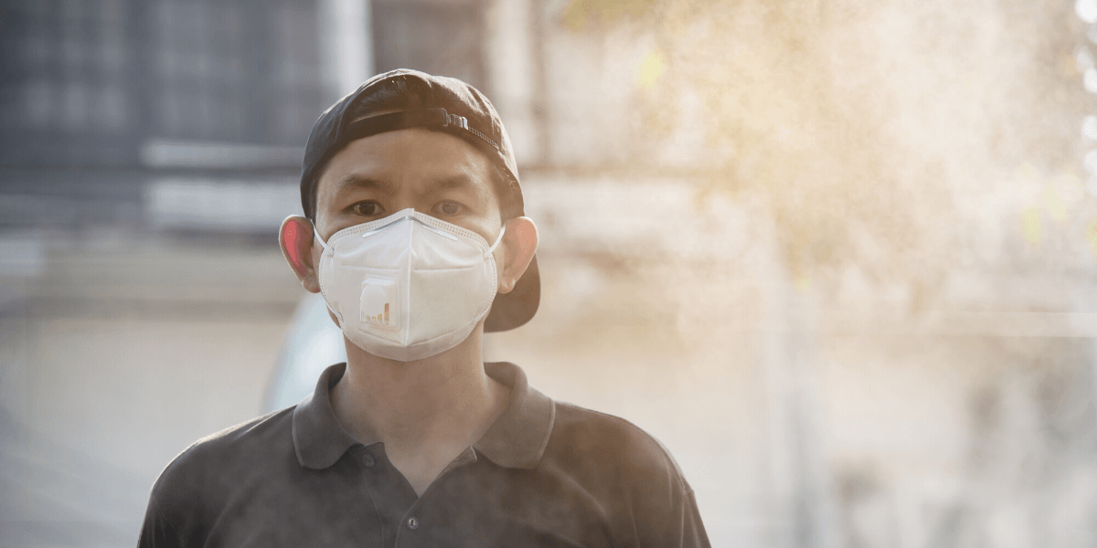 What Is The Link Between Air Pollution And COVID-19 Death Risk