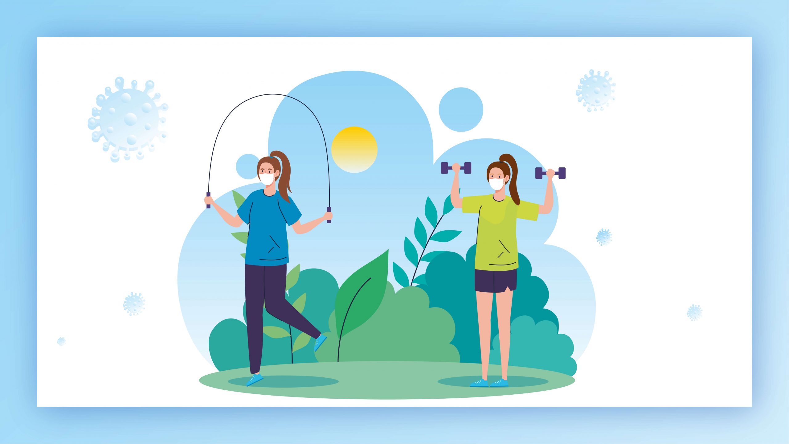 Boost Your Immunity In Isolation Through Regular Exercise