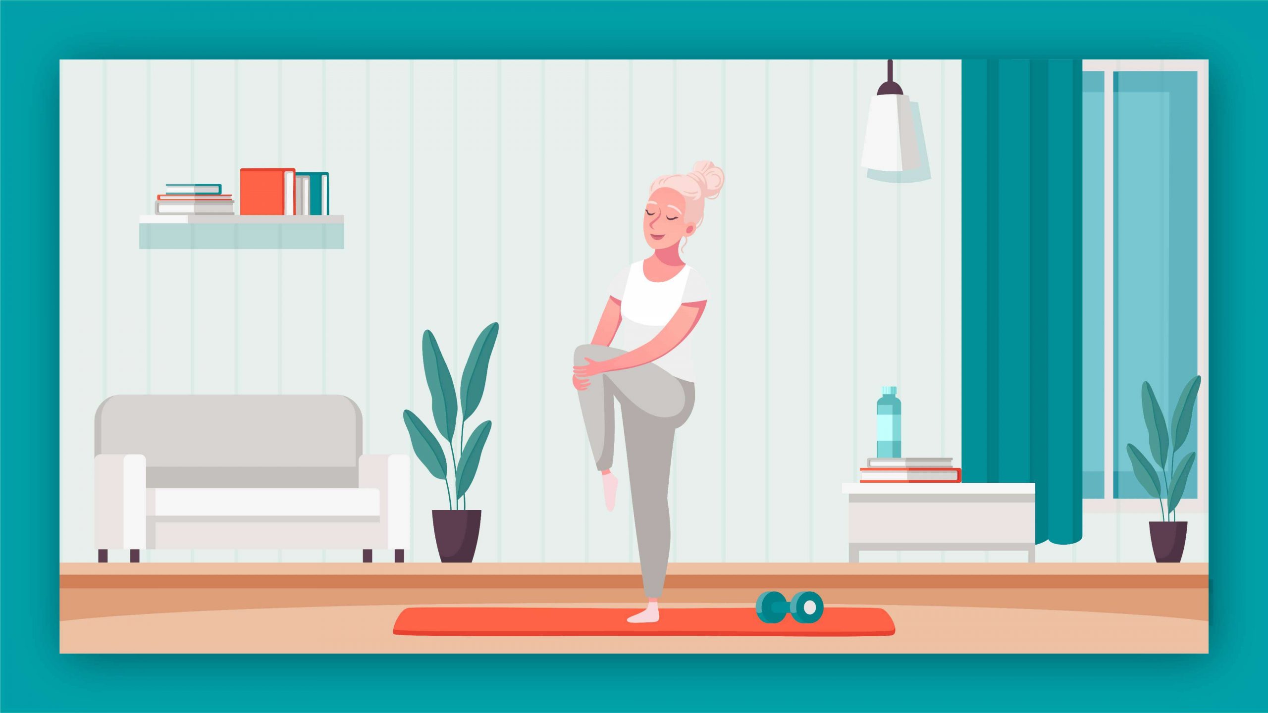 10 Best Home Workout to do if You’re Over 40