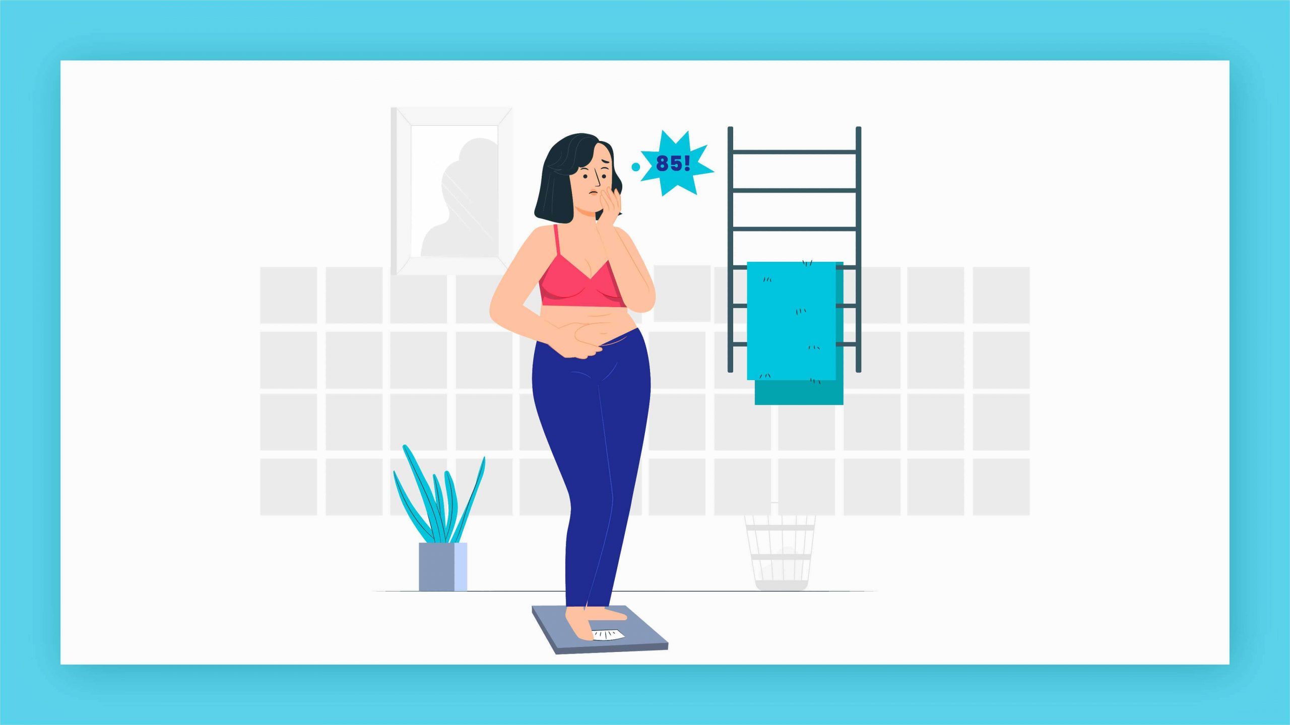 What Are the Causes of Weight Gain in Females with Their Age?