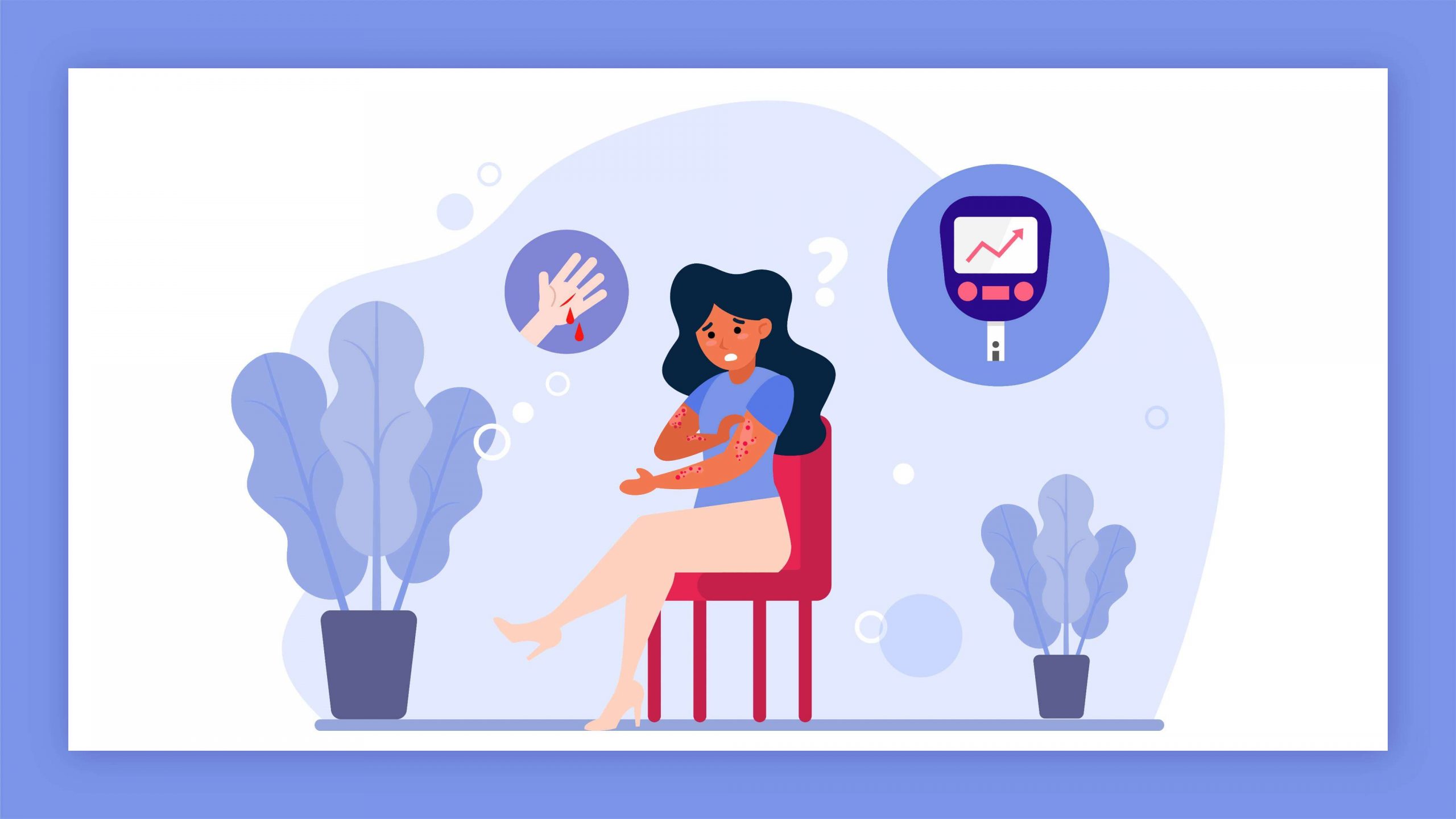 What Are the Diabetes Skin Symptoms That Appear on Your Skin