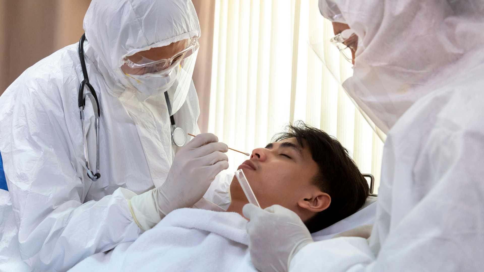 1m Saliva RT-PCR Tests Beat by Ph Red Cross
