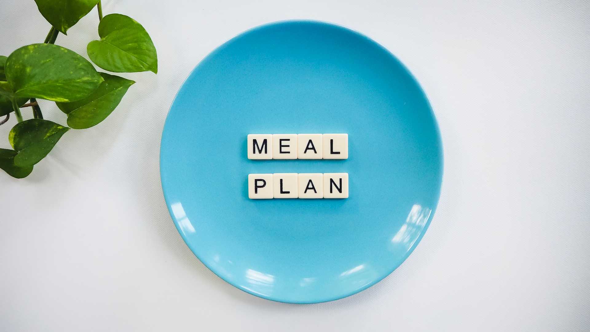 Meal Plan for Muscle gaining and Weight loss